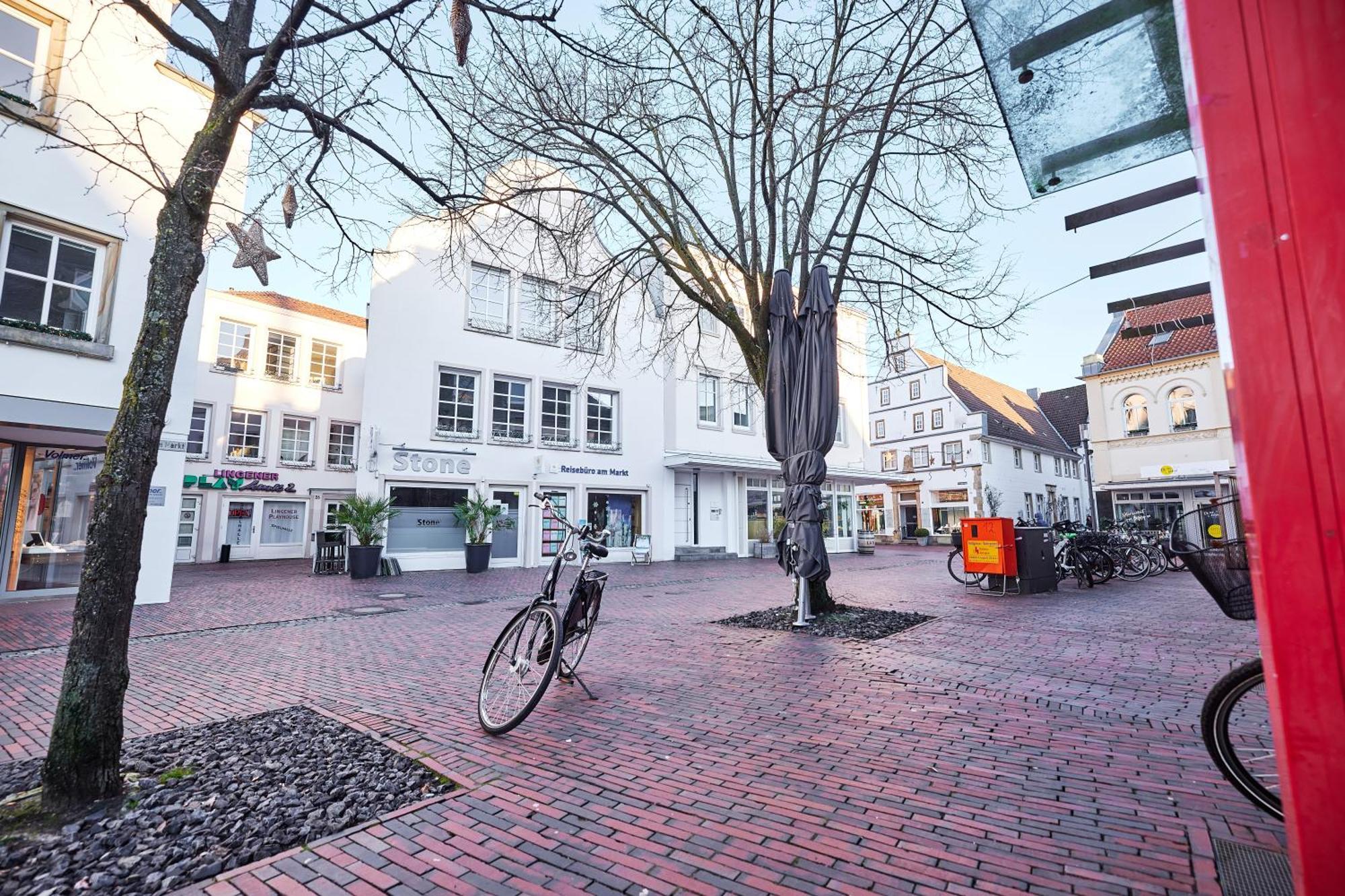 לינגן Nobilis Apartment - 7 Pers - Marktplatz - Netflix - Ps4 מראה חיצוני תמונה